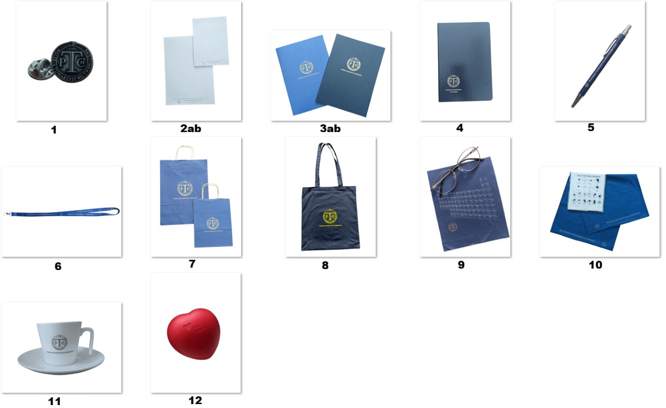 Visualization of promotional materials